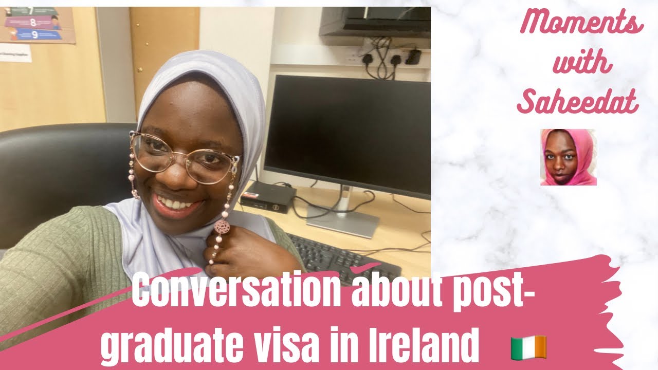 Post- graduate visa || Stamps available in Ireland || Work permit || living in Ireland 🇮🇪