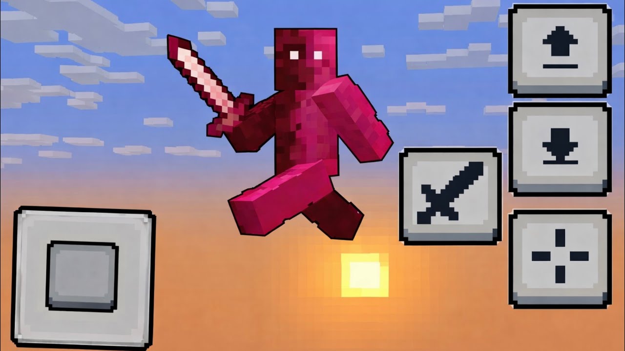 the BEST mcpe combo tutorial….