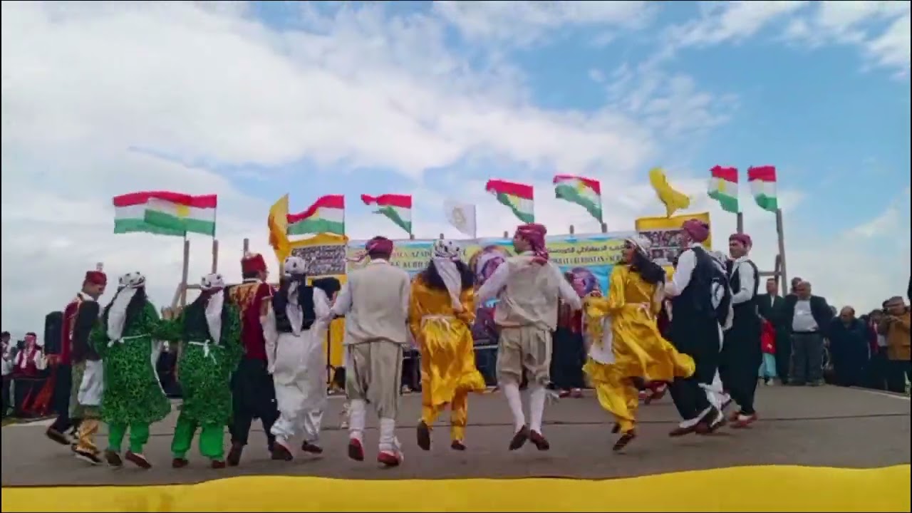 كوما ارمانج نوروزا 2024هولير بحركةkoma Armanc  Newroza 2024bajarê  Hewlêrê  Behrikê