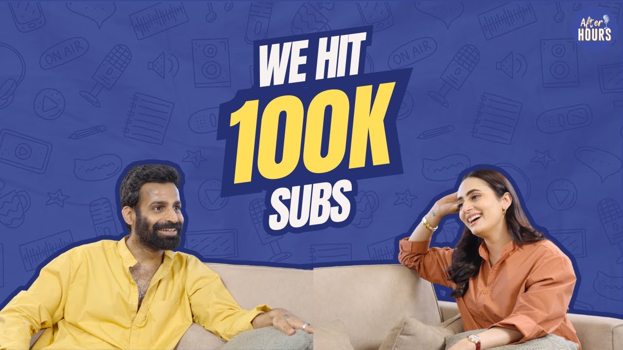 Journey to 100K - An Honest Chat with Bani Anand & Pranav Misra | AfterHours with AAE S2