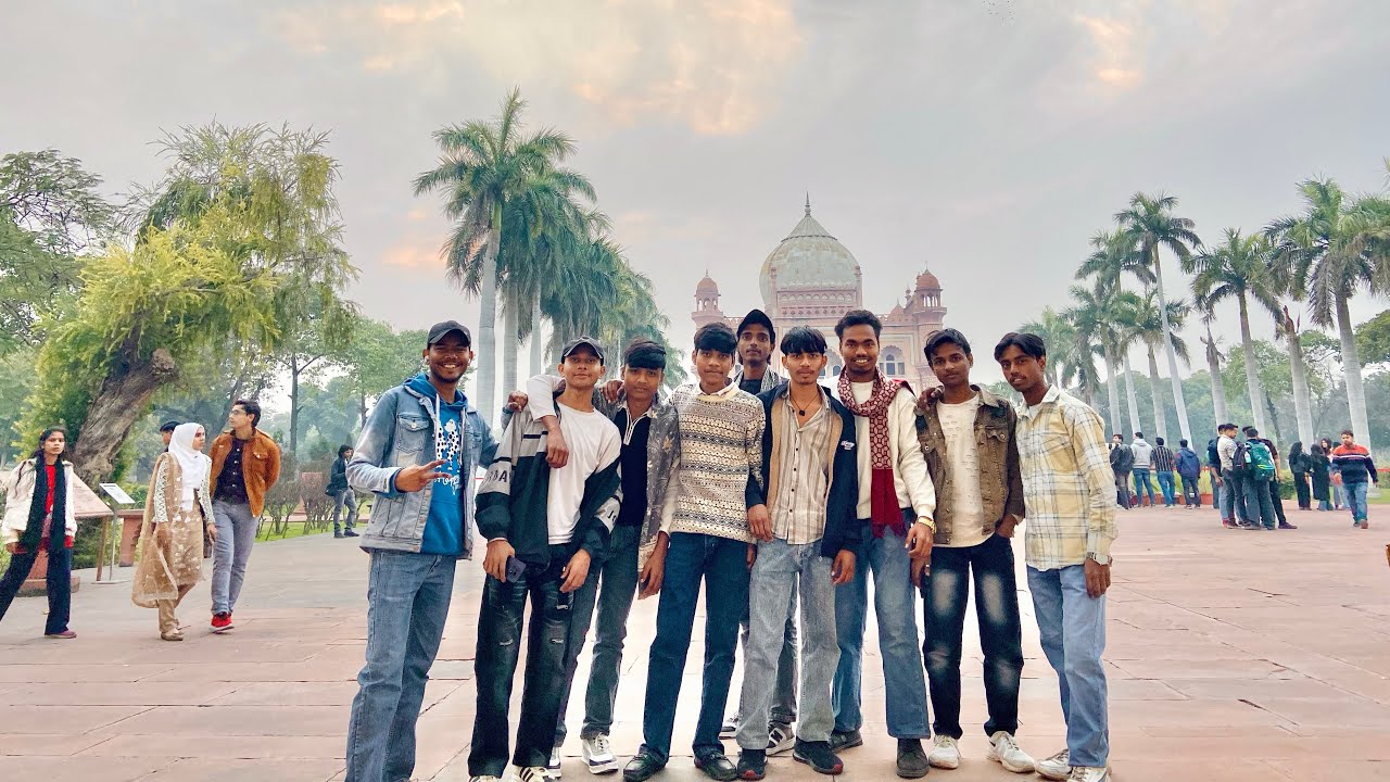Safdarjang tomb vlog ❤️ #vlog #sauravjoshivlogs #fyp #viral 