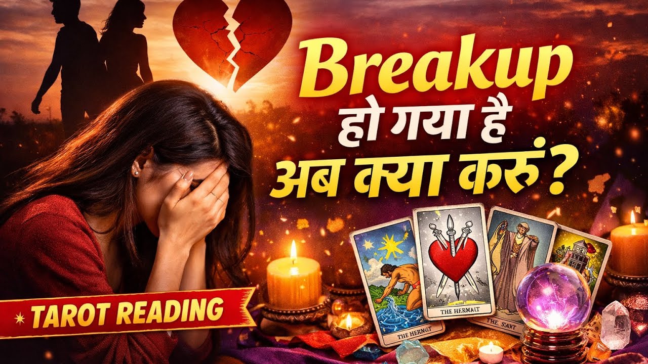 “Breakup Ho Gaya Hai? 💔 Ab Kya Karu | Tarot Reading | Aage Kya Hoga?”