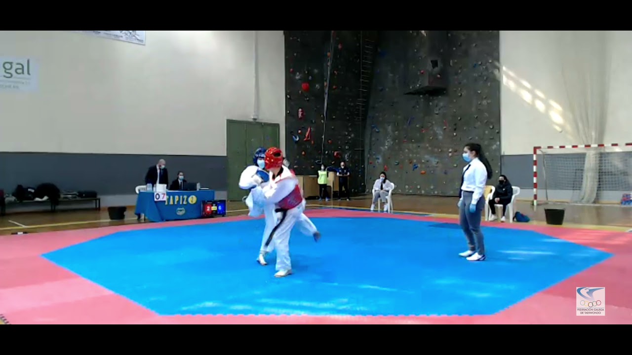 CAMPEONATO GALLEGO SENIOR 2021. FER VS ISAAC. SEMIFINAL