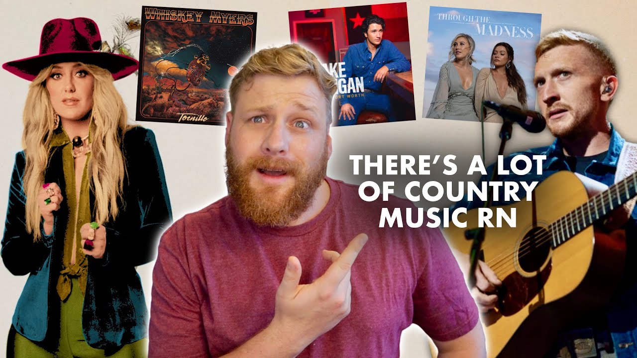 HUGE Country Album Roundup: Tyler Childers, Lainey Wilson - 27 Albums!