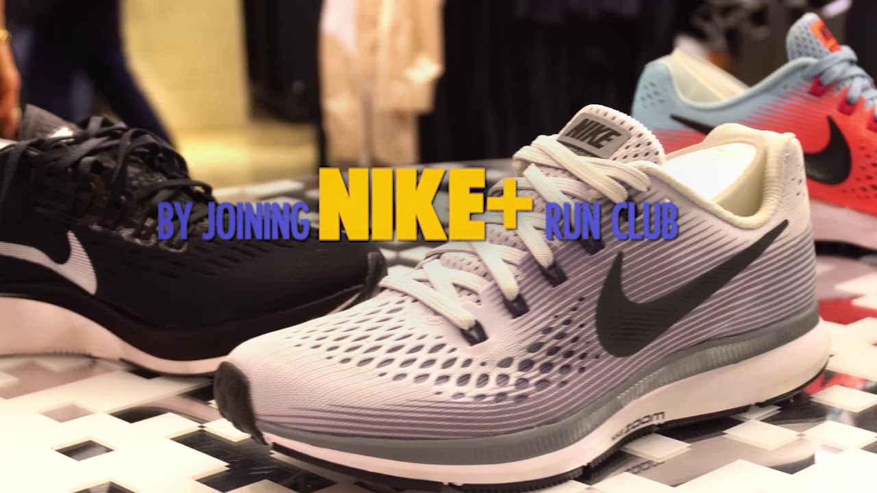 Visit the Nike Chicago Store