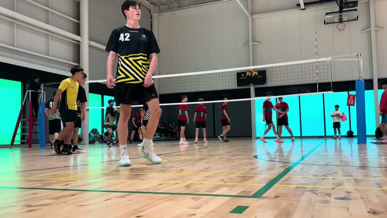 KHS Snr Boys vs Lincoln College Set 1