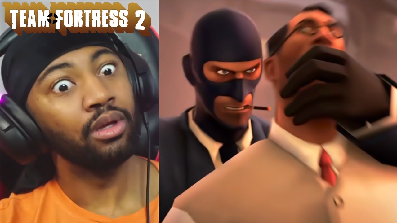 Overwatch Fan Reacts to Team Fortress 2 (End of the Line)