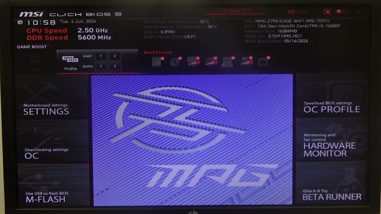 How To Enable & Disable Memory Try IT! On MSI MPG Series Motherboard