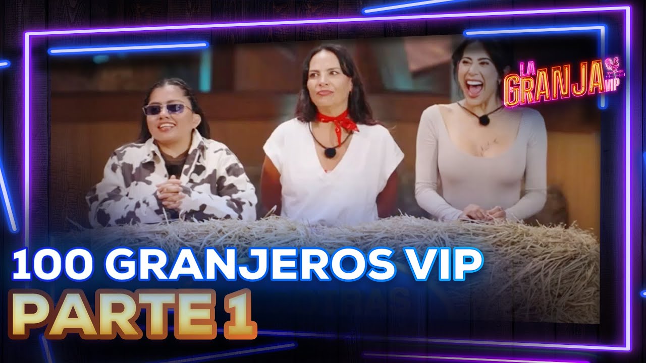 ¡Capi llegó a La Granja VIP para jugar 