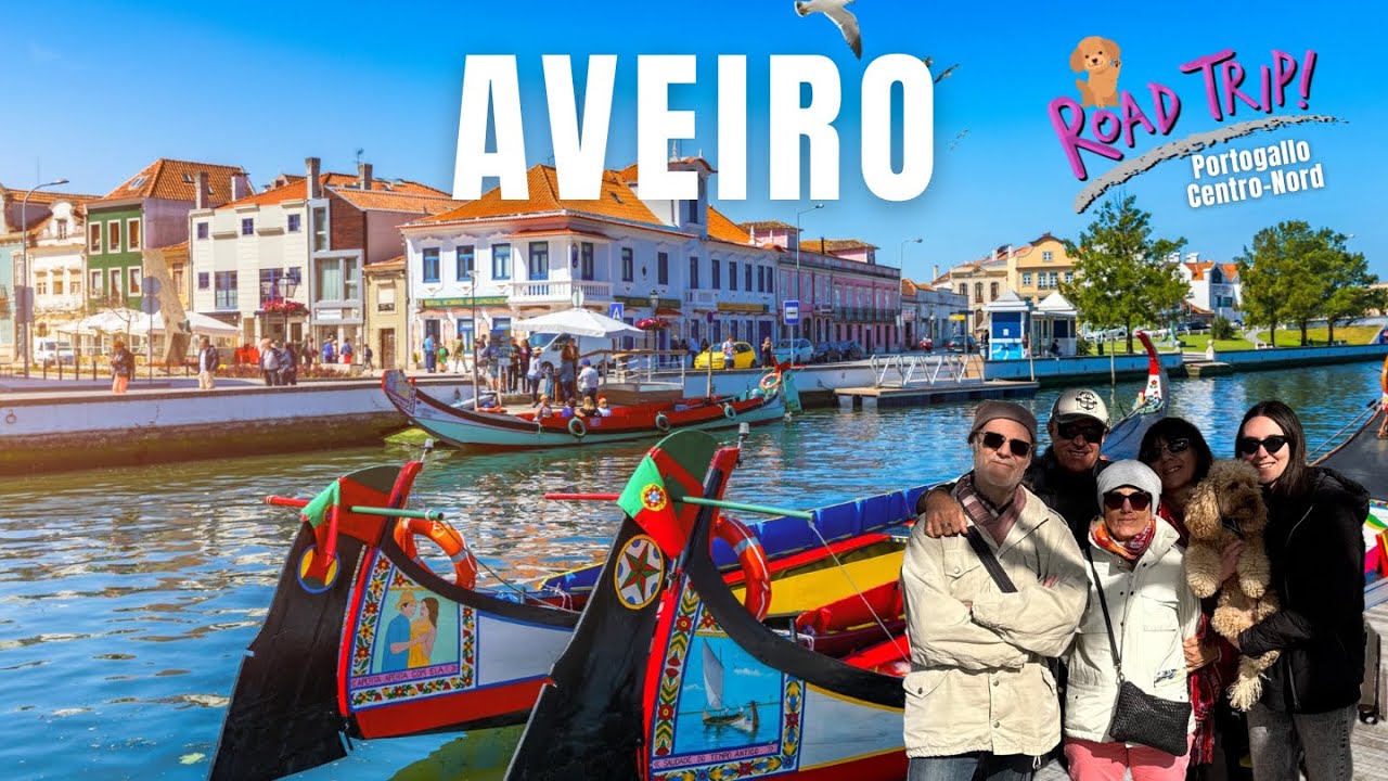 Aveiro - Tour on the road - Portogallo centro-nord 🇵🇹 2025