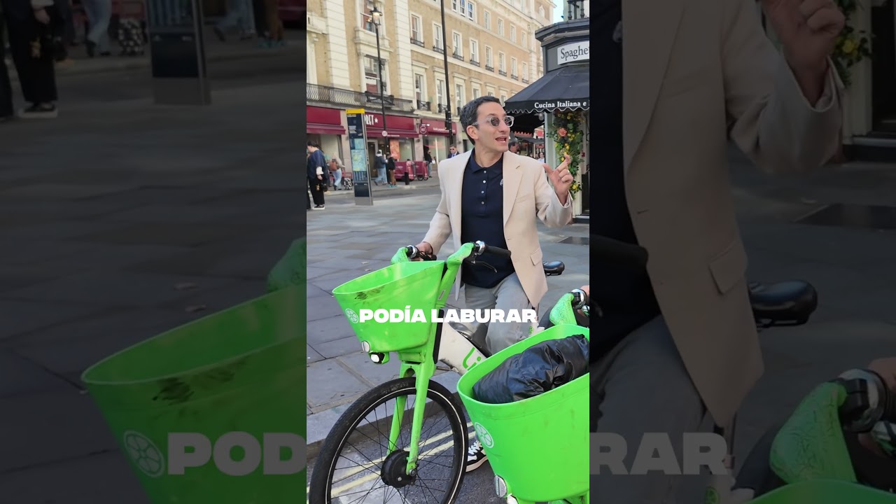 Juan Minuj&iacute;n trabaj&oacute; de estatua viviente en Londres, ten&iacute;an ese dato?🤯