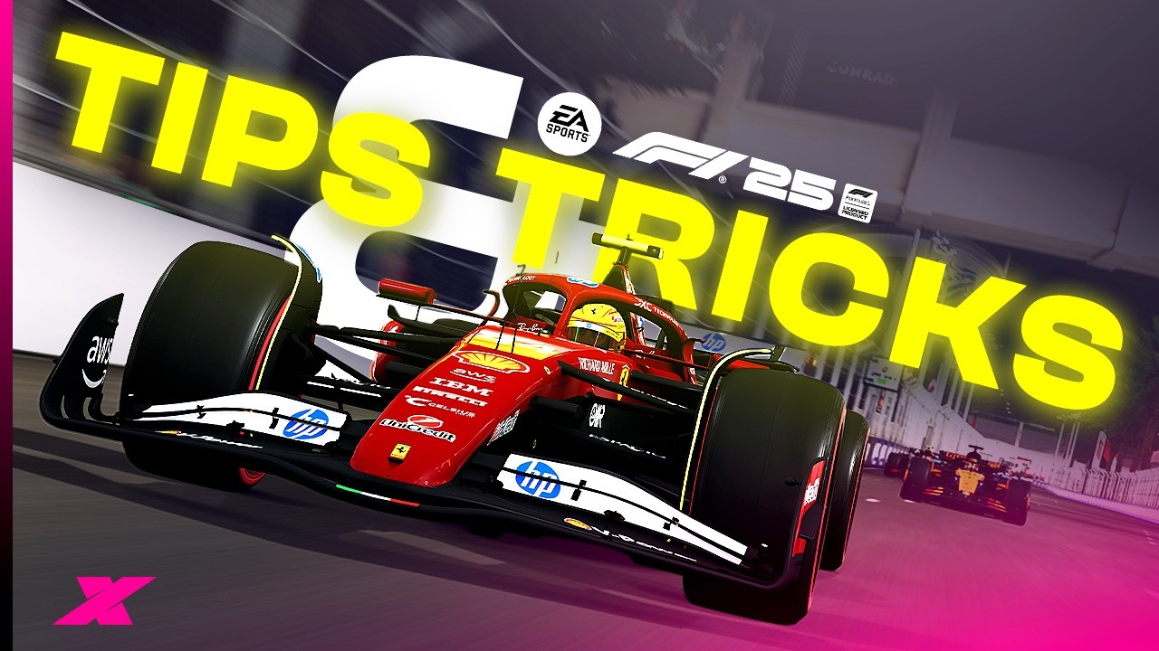 Советы и рекомендации по F1 25 — как улучшить свой опыт