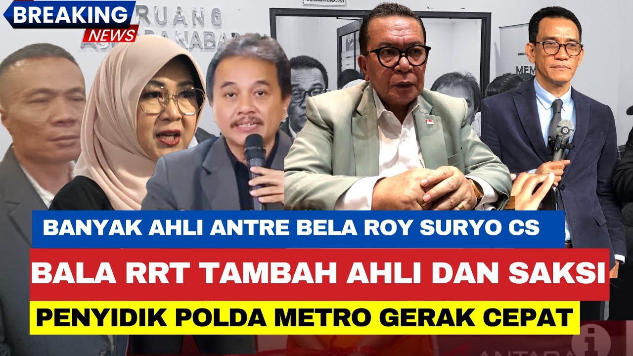 🔴 Kuatkan Fakta‼️Bala RRT Kembali Siapkan Ahli‼️