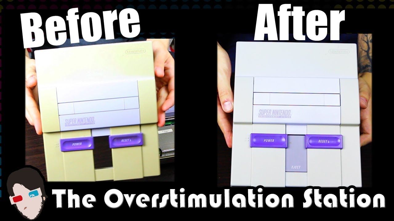 How to Restore Yellow Games and Consoles