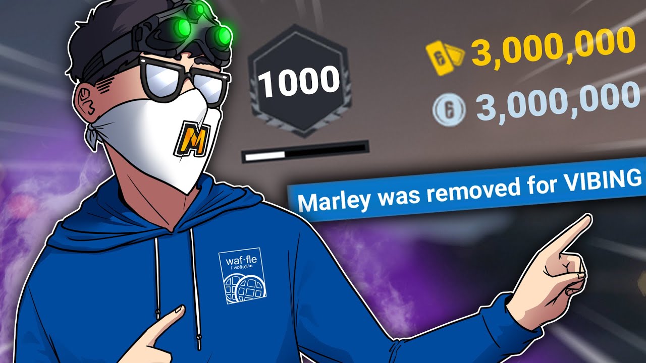 When you vibe too much in Rainbow Six Siege