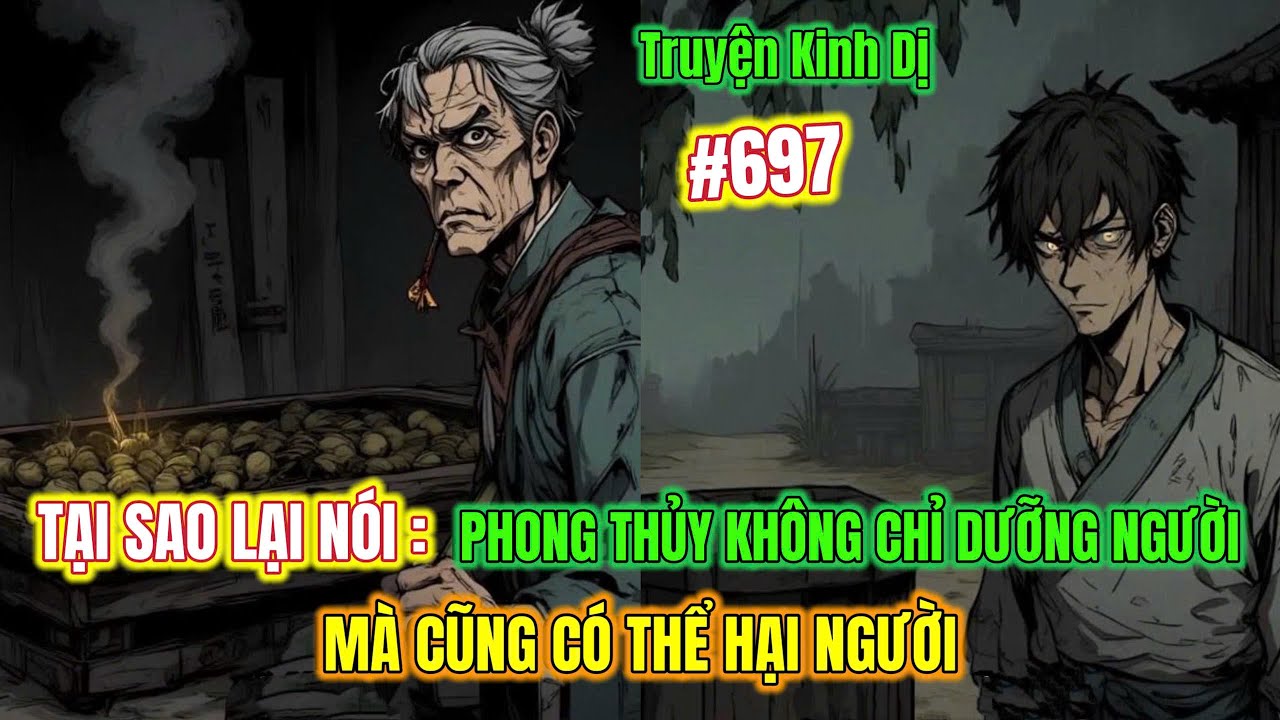 TẠI SAO LẠI NÓI : PHONG THỦY KHÔNG CHỈ DƯỠNG NGƯỜI - MÀ CŨNG CÓ THỂ HẠI NGƯỜI | Review Truyện