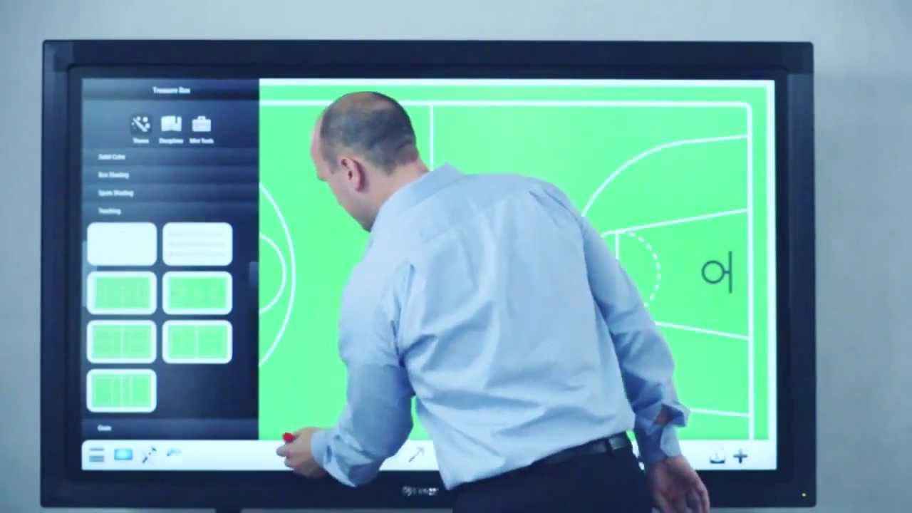 Prestigio EasiNote - демонстрация работы с приложением