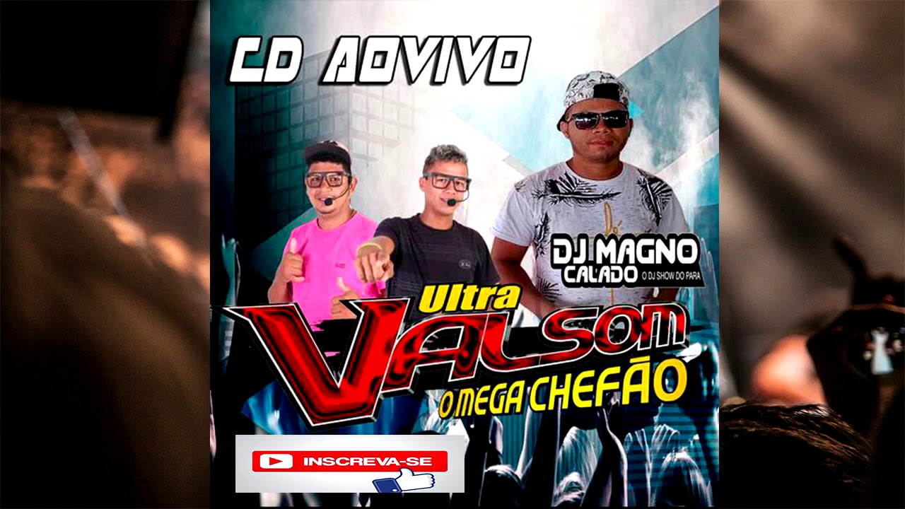 CD (AO VIVO) BREG&Atilde;O l ULTRA VALSOM l DJ MAGNO CALADO
