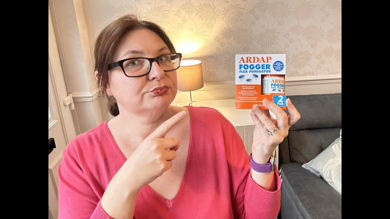 ARDAP Fogger Flea Fumigator Review & Unboxing - 🔗Link In Bio #ad