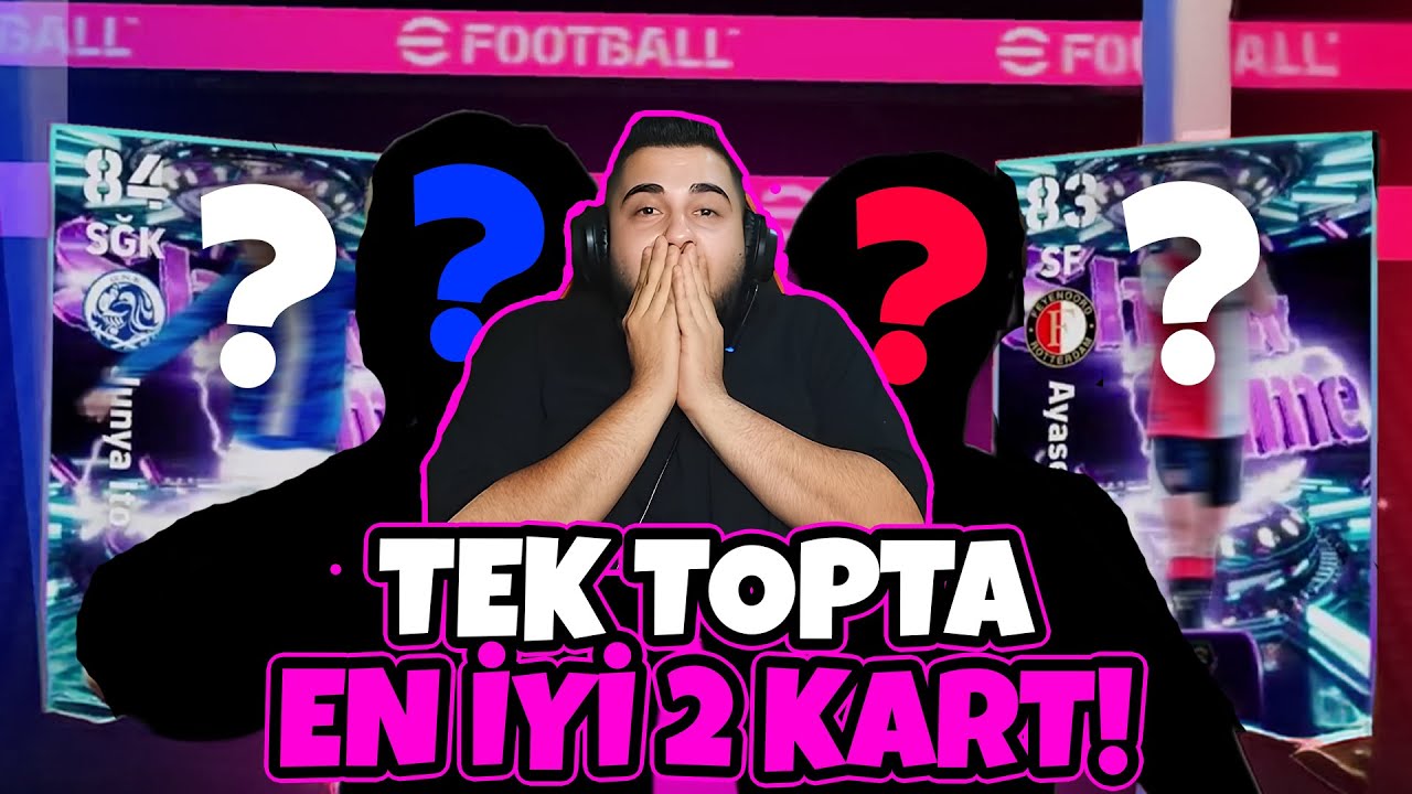 OHAAA! İNANILMAZ ŞANSLI TOP A&Ccedil;ILIMI! TEK TOPTA PAKETİN EN İYİ 2 KARTI GELDİ! 😱 eFootball Mobile 2026