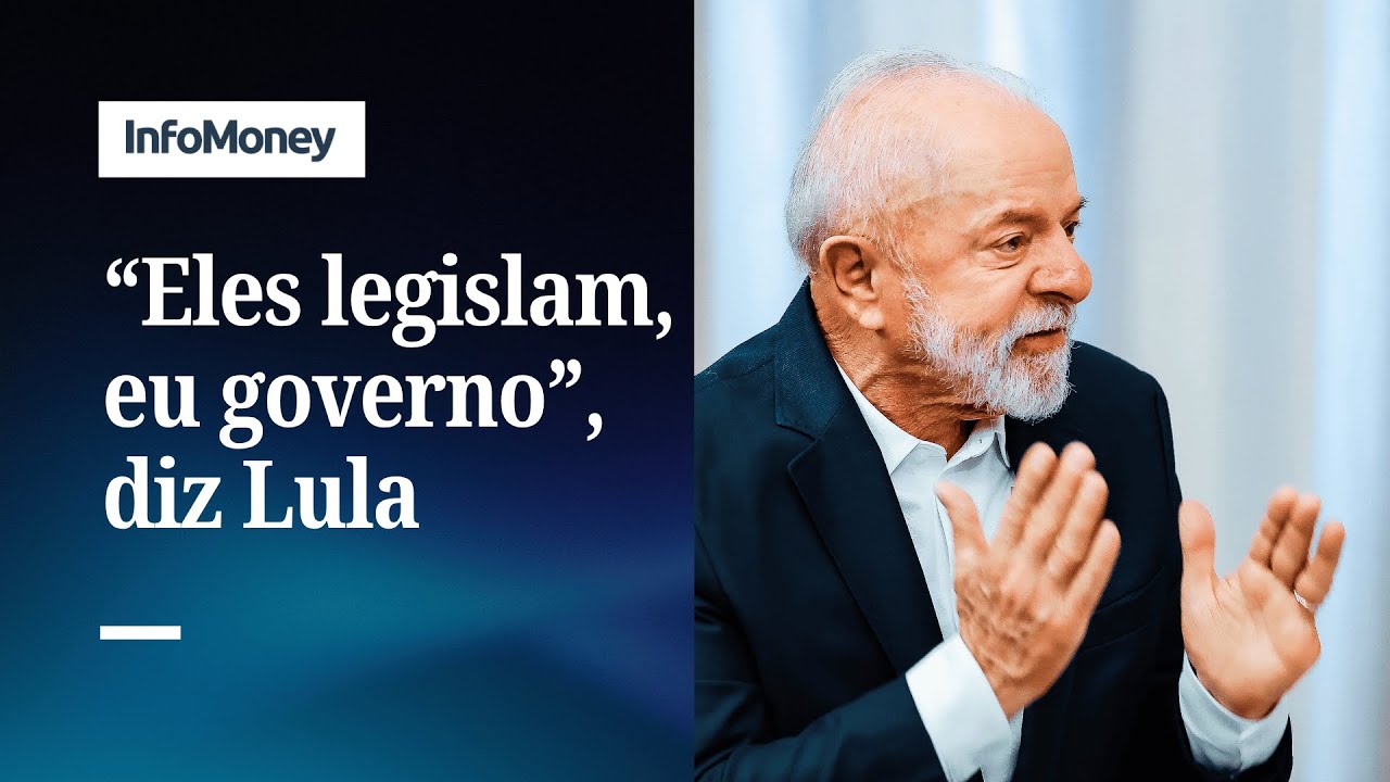 “Cada macaco no seu galho”, diz Lula em crítica ao Congresso em caso do IOF | InfoMoney News