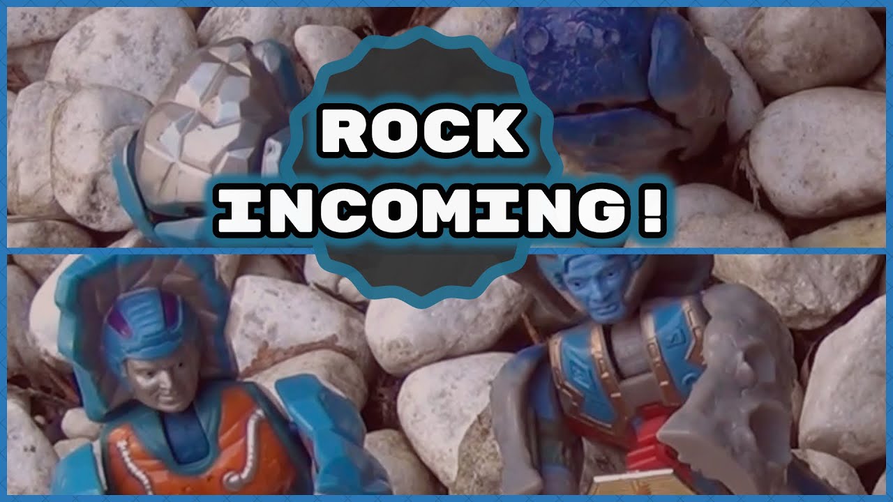Stonedar & Rokkon:They mean rubble! (Masters of the Universe Vintage Toyline)