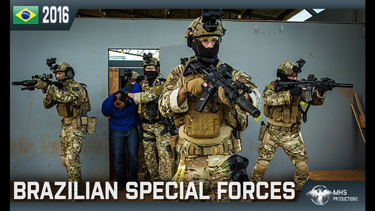 Brazilian Special Forces | 