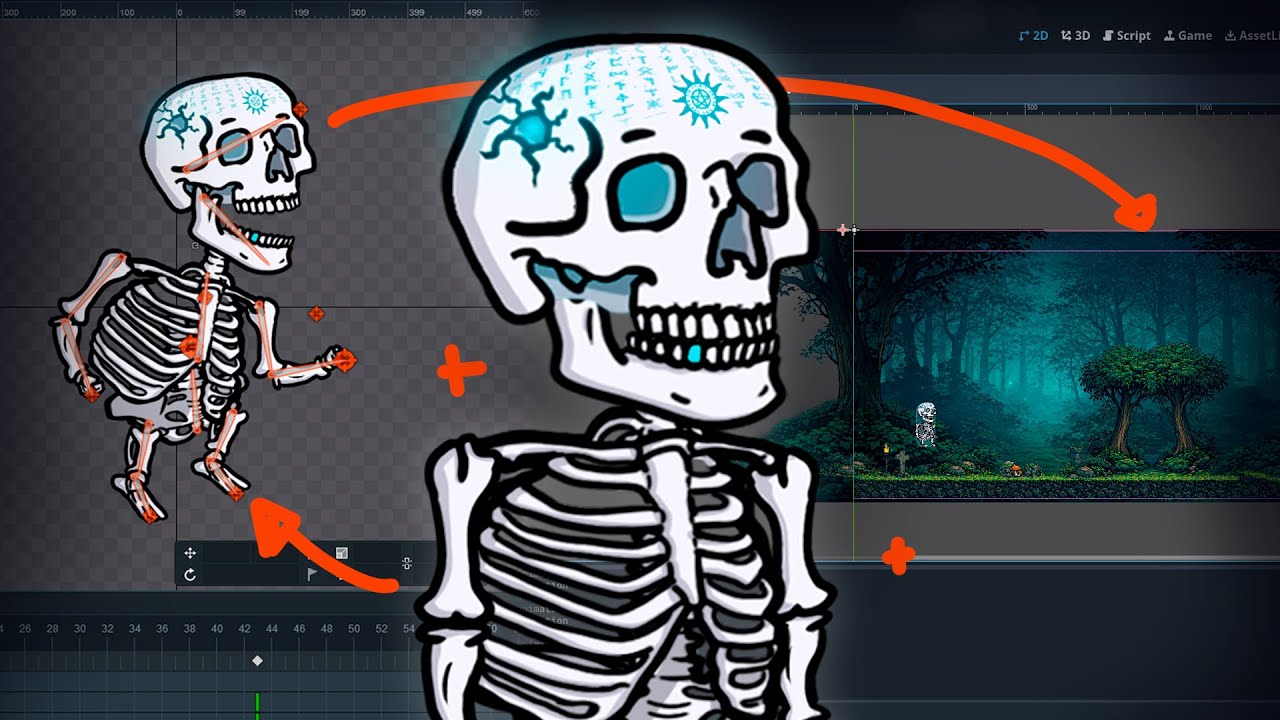 Criando Jogo do Zero | Desenho + Animação + Godot