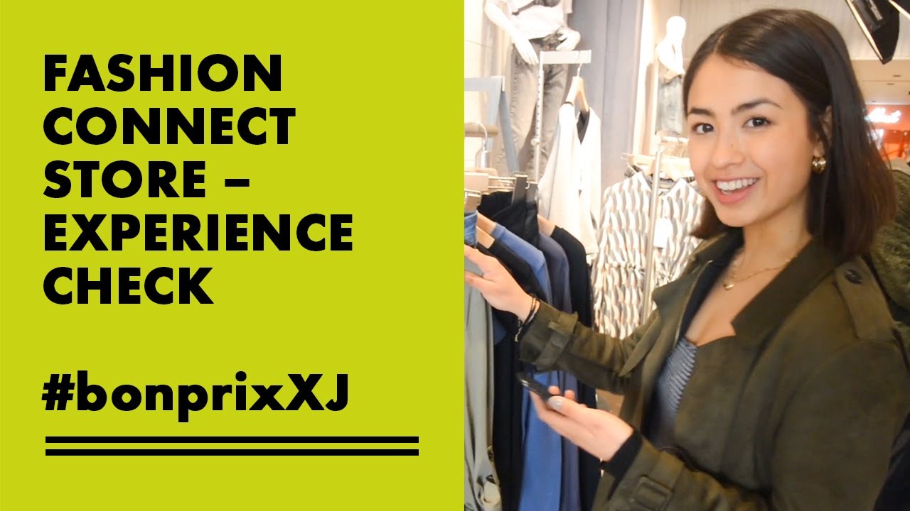 Future Retail | Experience Check bonprix fashion connect Store (English)