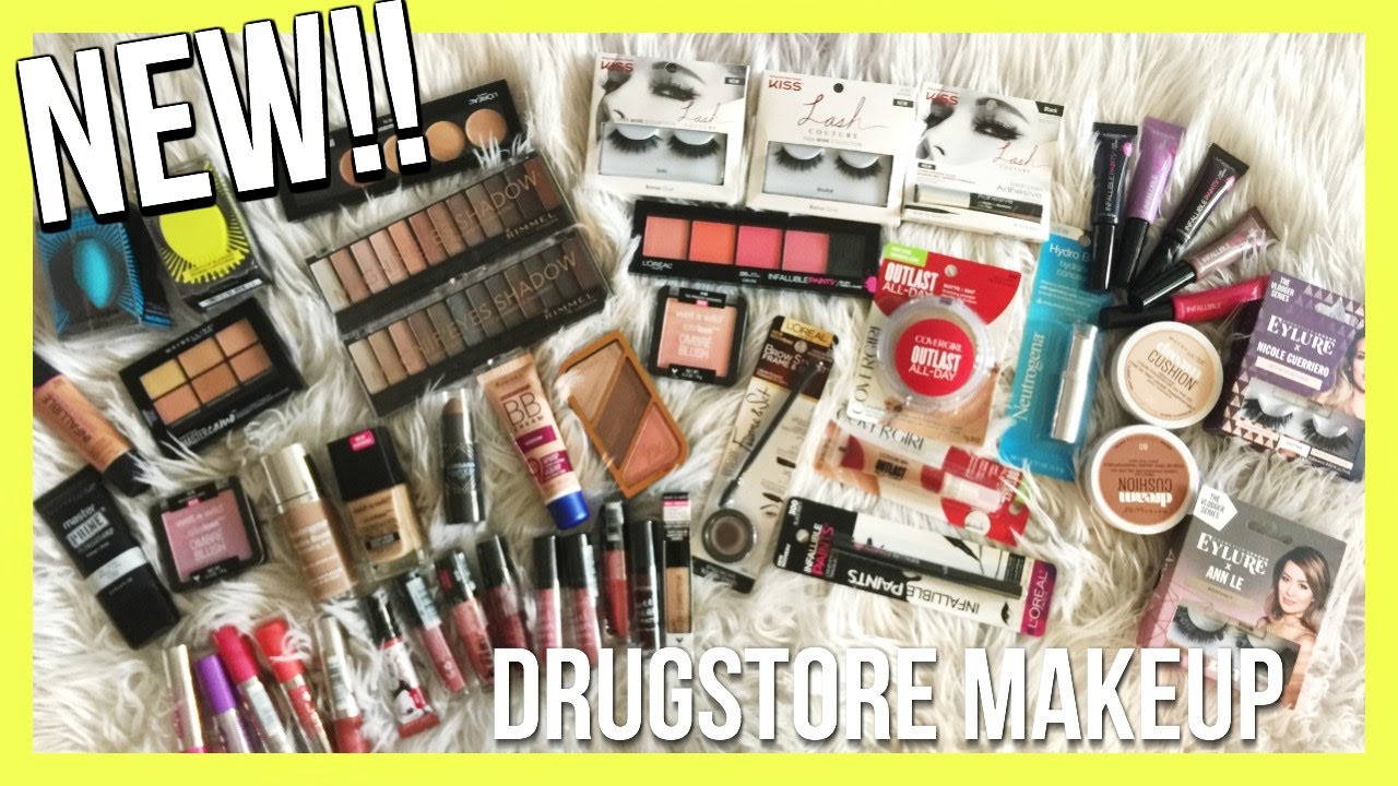 HUGE WHAT'S NEW AT THE DRUGSTORE! 2017 LINEUP!
