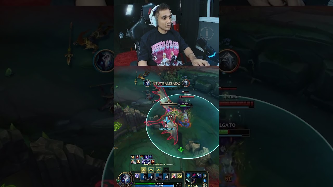 EL GATO TEM ESSE KENDRECK #leagueoflegends #lol #memes