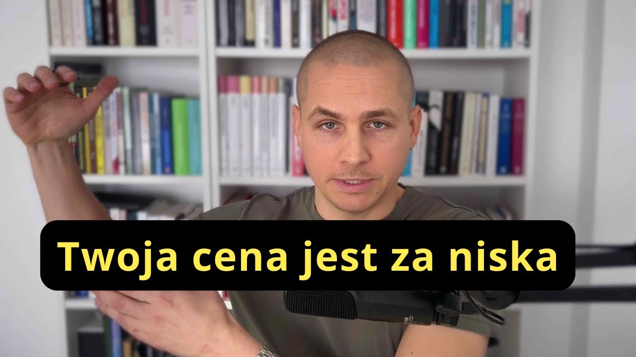Wyższa cena to Twój OBOWIĄZEK (Jak pokonać wstyd przed zarabianiem)