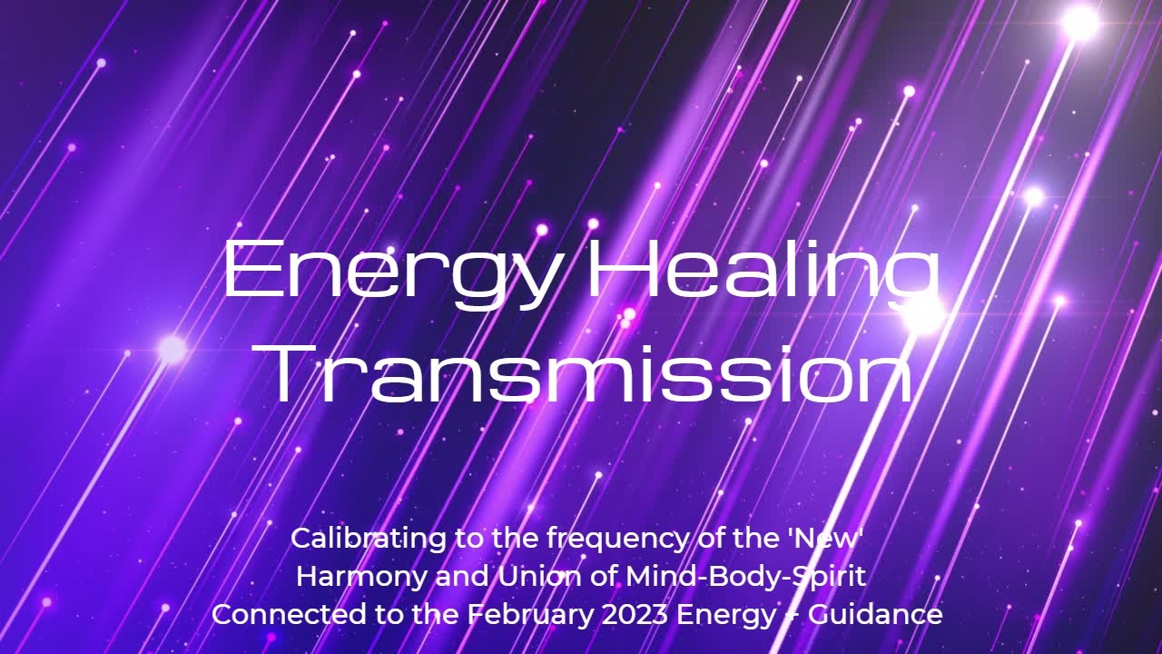 Energy Healing Transmission &ndash; Calibrating to the &lsquo;New&rsquo; with 222 Portal Energy