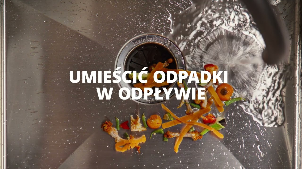 Rozdrabniacz pod zlew, młynek do odpadów kuchennych - InSinkErator - TO TAKIE PROSTE | COMITOR PL