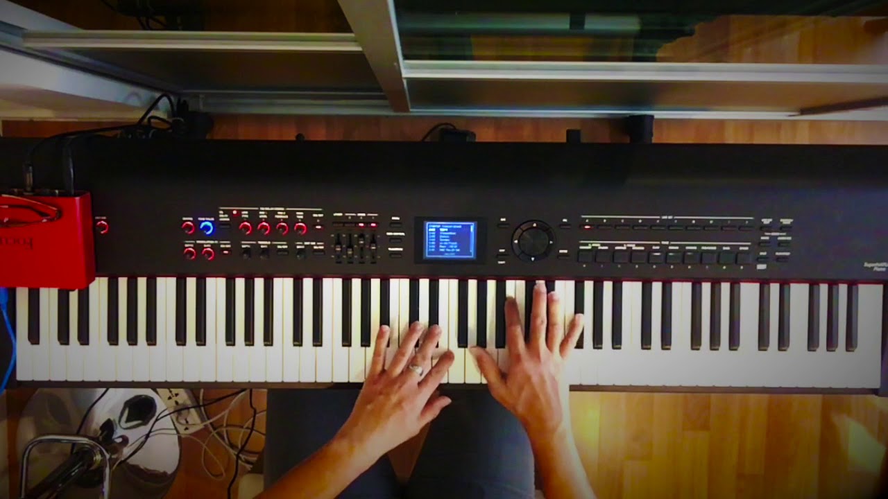 เจ็บจนไ่ม่เข้าใจ -Portrait (piano cover)