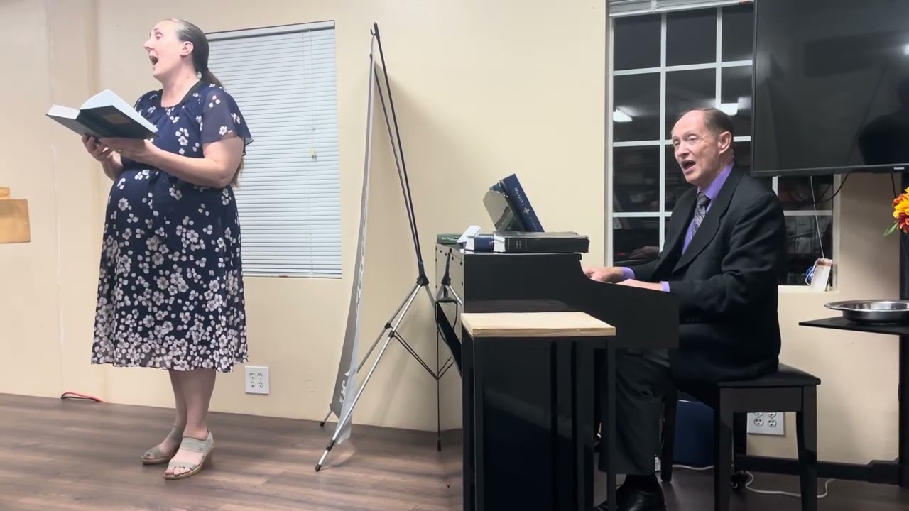 Duet With my mom and Bro. Danny Thomas! 
