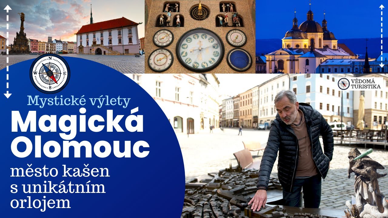 Magická Olomouc - město kašen s unikátním orlojem