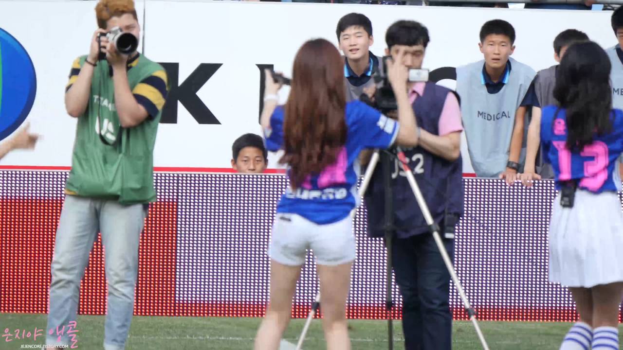 160619 K리그 울산문수경기장 _ 미스터츄(Mr.Chu)  정은지 직캠