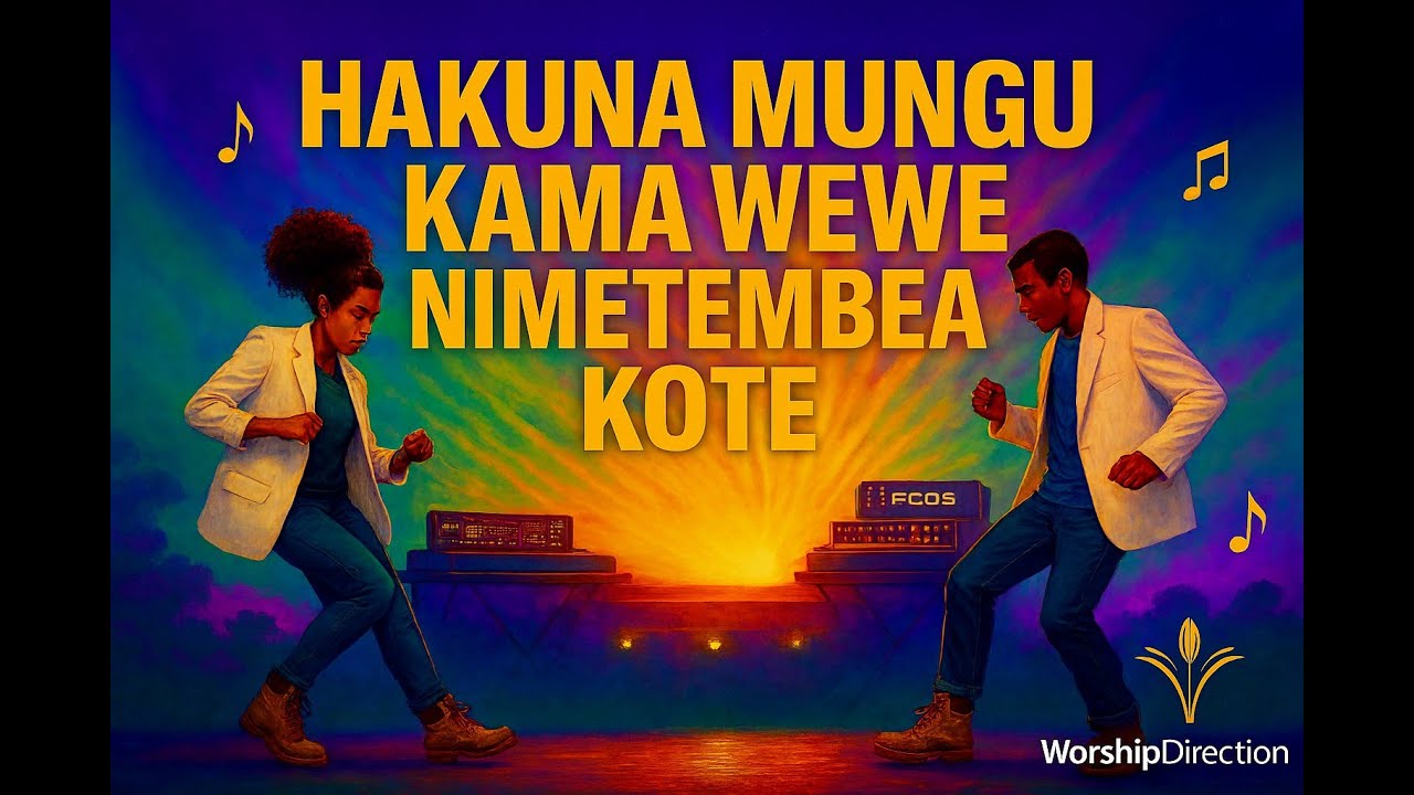 HAKUNA MUNGU KAMA WEWE | CHRISTIAN PRAISE & WORSHIP | AMAPIANO | Worship Direction #praiseandworship