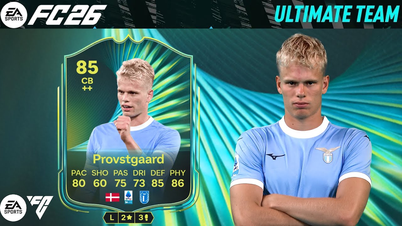 ⭐CENTRAL BUENO BONITO Y BARATO⭐PROVSTGAARD 85 MOMENTS EA FC 26 REVIEW