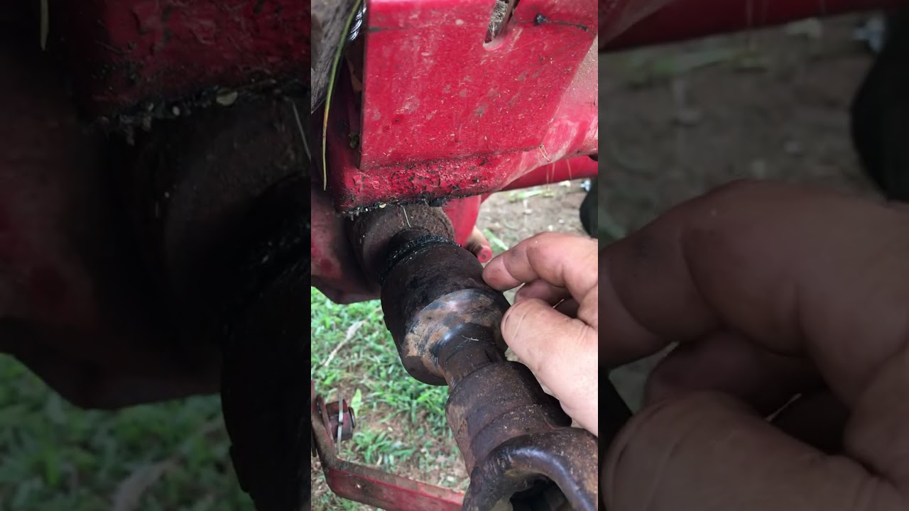 Pto over run clutch style comparison. The good and bad