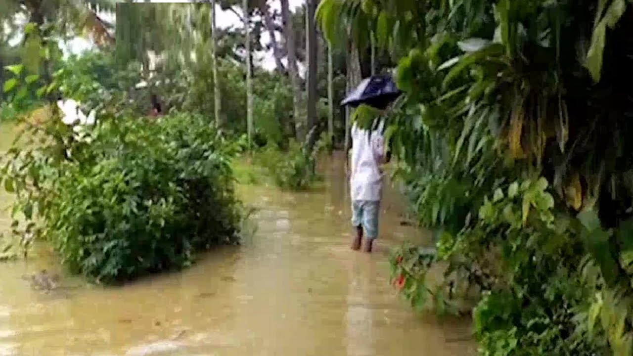 കൊല്ലത്തും ശക്തമായ മഴ |  Kollam Rain