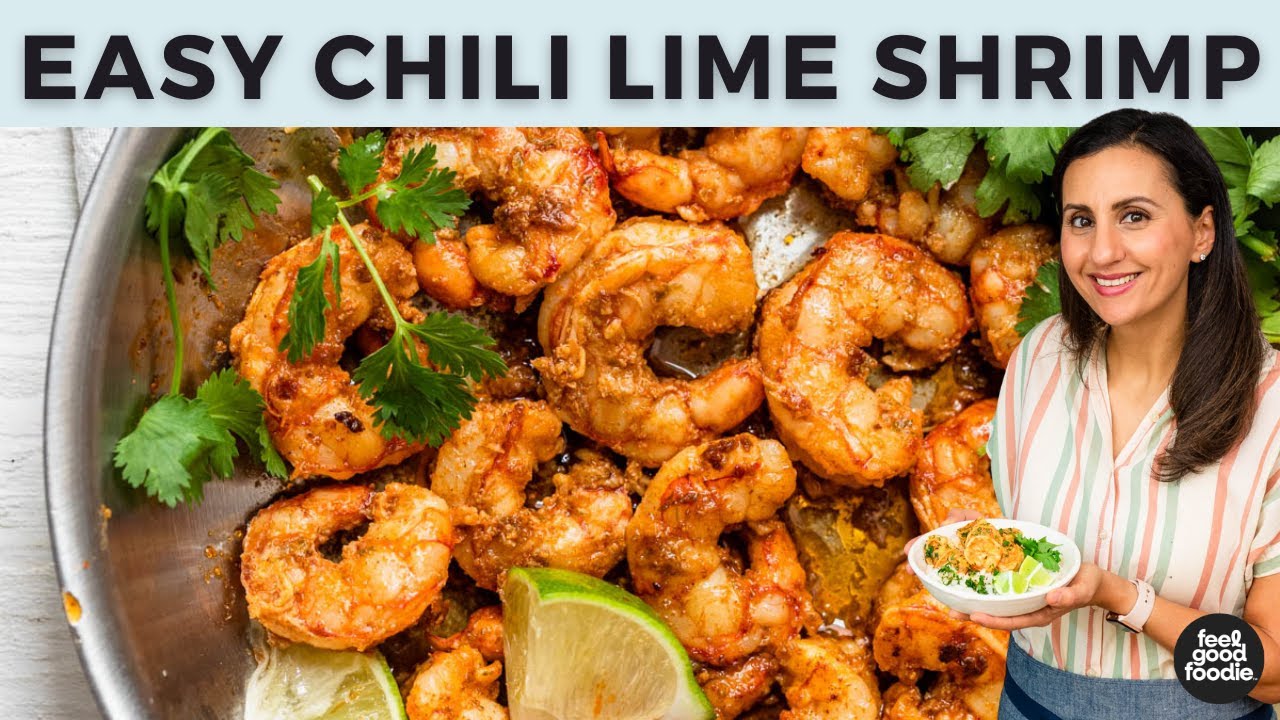 EASY LIME SHRIMP RECIPE