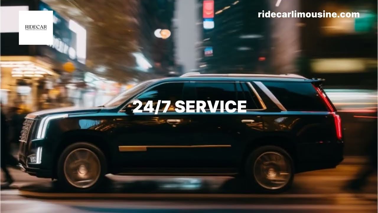 Luxury Chauffeur Experience | Executive Black Car Service in Style