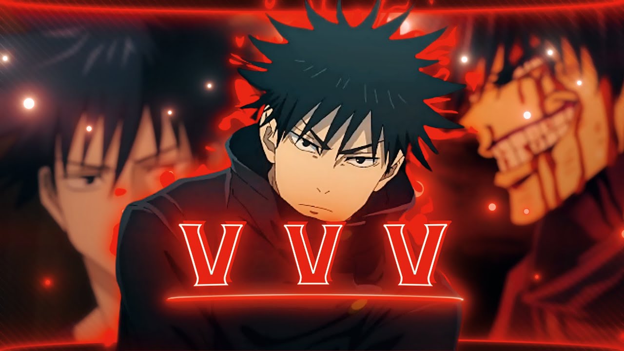 Megumi Fushiguro - VVV [Edit/AMV]!
