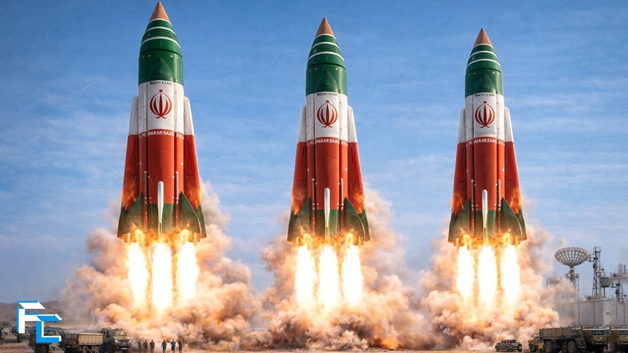 Новая иранская гиперзвуковая ракета способна уничтожить США за 40 секунд!