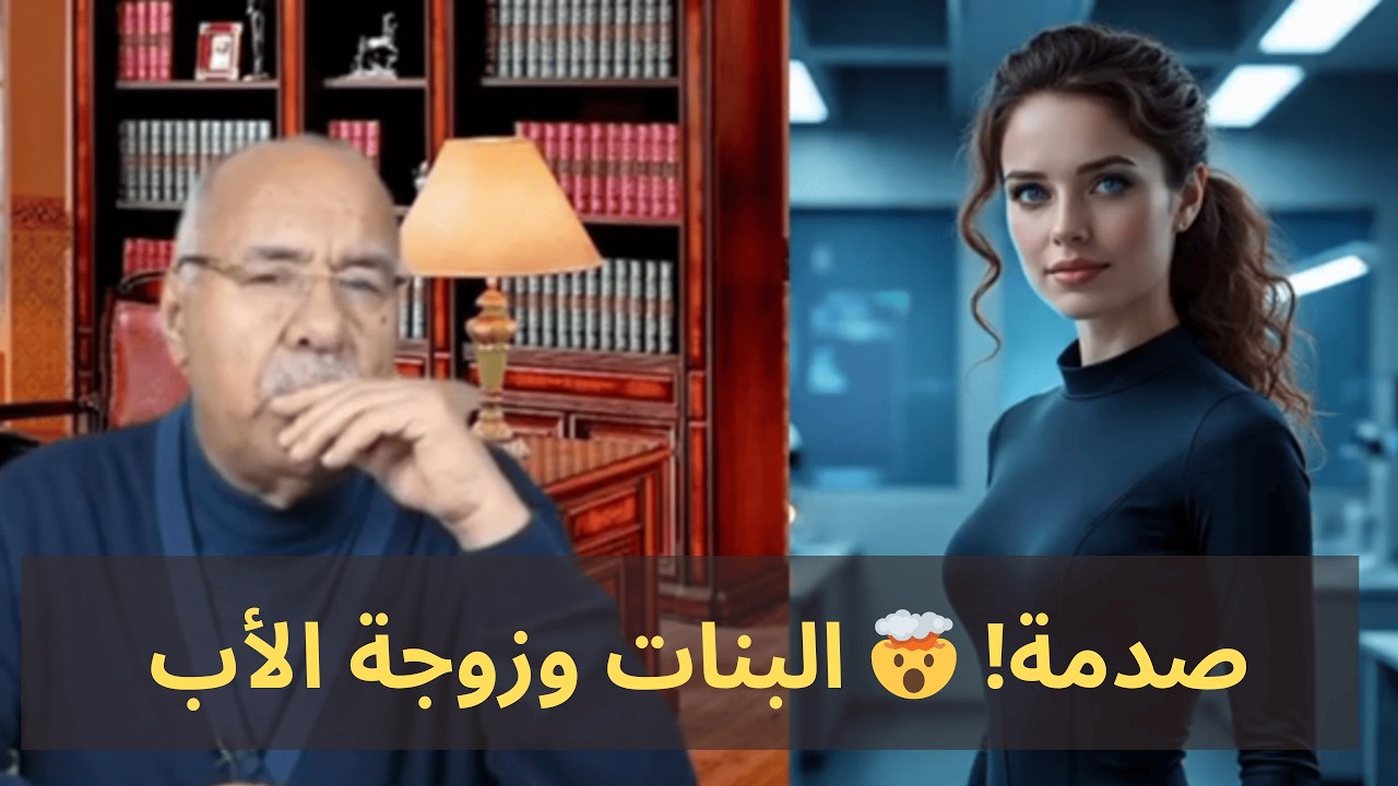 صدمة! 🤯 البنات وزوجة الأب - شوف الطريقة اللي 