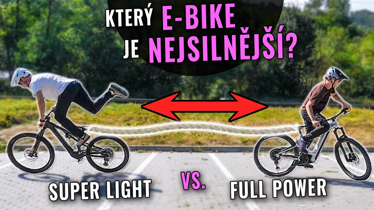 TEST SÍLY ELEKTROKOL!