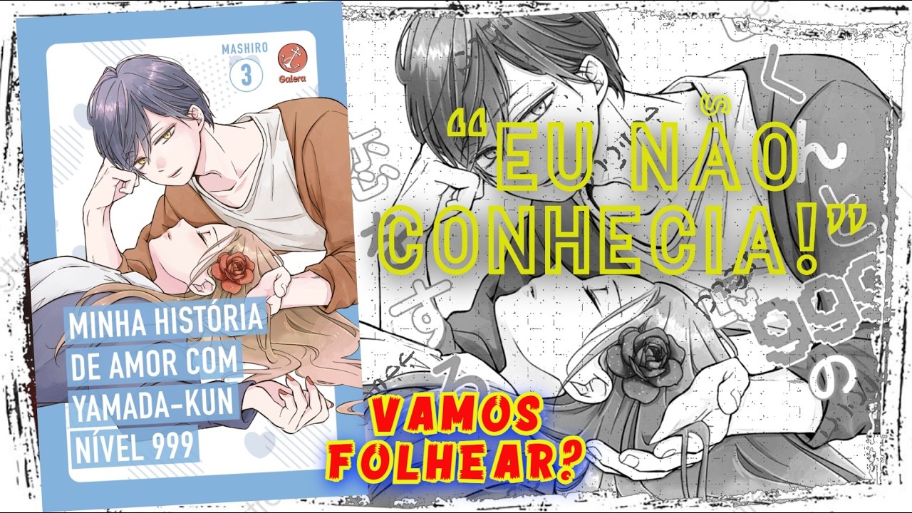 Minha História de Amor com Yamada-kun Nível 999 Vol. 3 | Overview | Mangá da Record