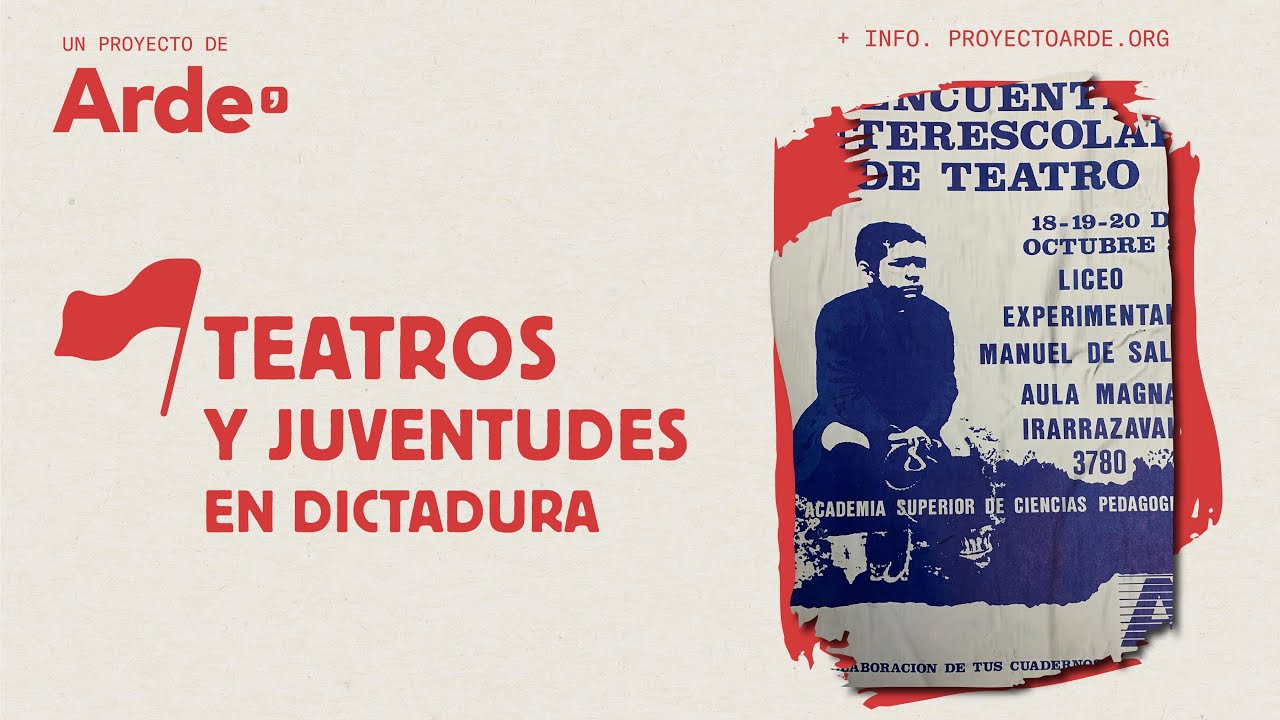 📽 Liceos | Teatros y Juventudes en Dictadura